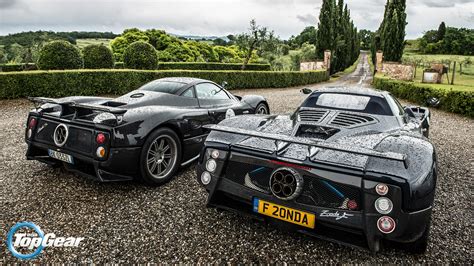 Wallpapers: thirteen Paganis across Italy