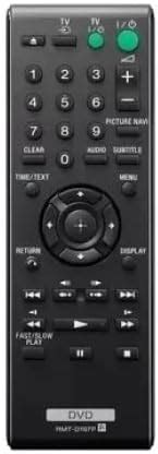 Buy HDF Remote Control Compatible for Sony DVP-SR660P/BCIN5 DVD Player ...