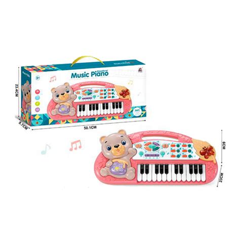 Muzička igračka sintisajzer 50cm CY-7064B 601181 | Volim svoj dom