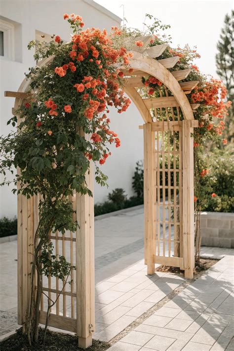 20+ Creative Trumpet Vine Trellis Ideas