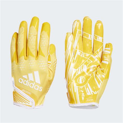 adidas Adizero 12 Gloves - Gold | Free Shipping with adiClub