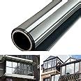 TOTAL HOME Roll of Silver Insulation 15% UV Rejection Stickers One Way ...