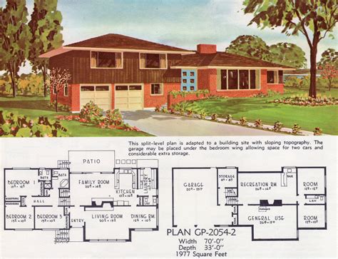 Why Split Level House Plans Are Gaining Popularity - House Plans