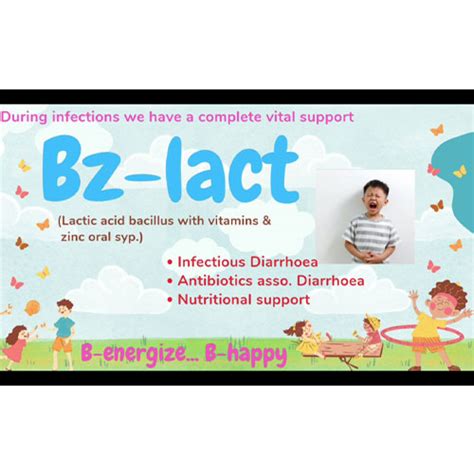 Bz-lact Dry Syrups Wesfa Healthcare