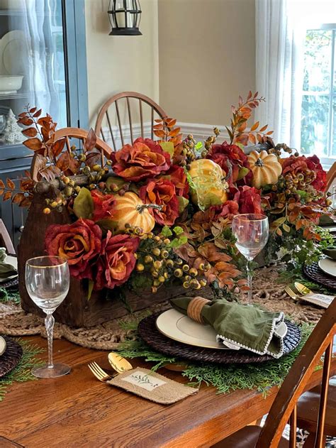Fall Breakfast Table 78 Festive Fall Table Decor Ideas To Celebrate
