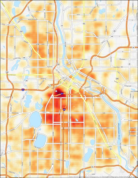 Safest Areas In Minneapolis Map at David Sells blog