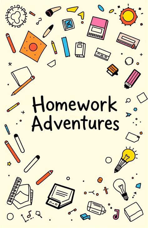 Image result for Homework Book Cover Page