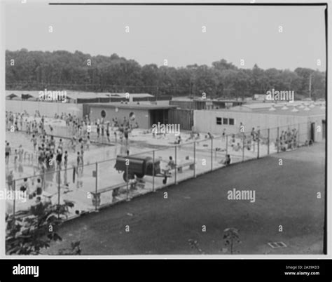 Saxon Woods Bathing Pool, White Plains, New York Stock Photo - Alamy