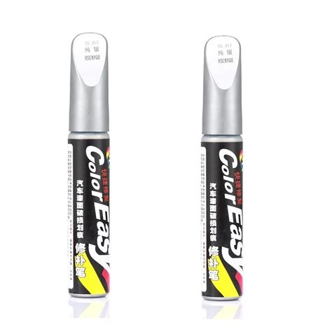 Car Touch Up Paint Silver Fill Paint Pen Automotive Scratch Repair, Car ...