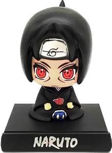 GKM Itachi Uchiha Sharingan Akatsuki Bobble Head | Bobblehead for Card ...