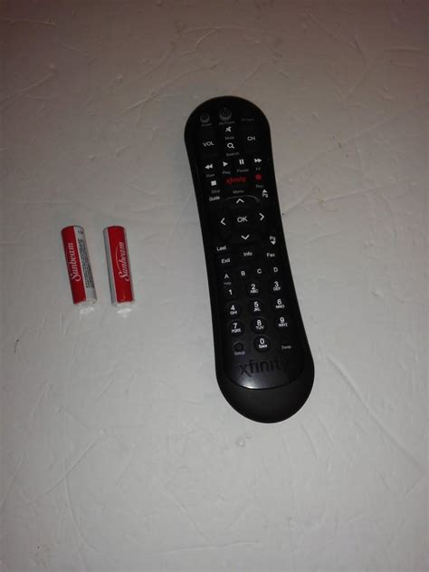Image result for Xfinity Remote Battery Replacement
