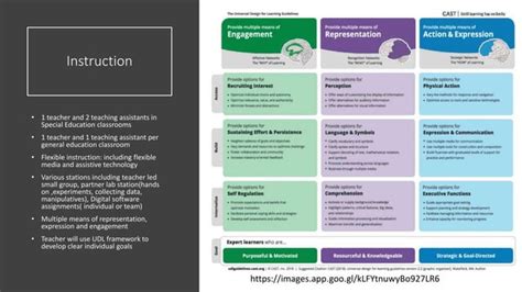 Image result for UDL Classroom Examples