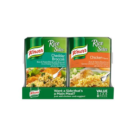 Knorr Cheddar Broccoli and Chicken Rice Sides | BJ's Wholesale Club