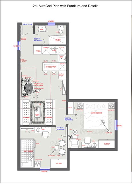 2D Plan Layout Jpg Image 的图像结果
