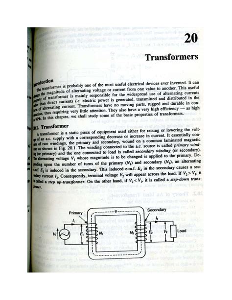 Transformers Basic Electrical Engineering 的图像结果