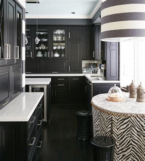 Modern Kitchen Ideas Black And White