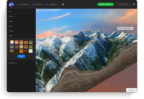 Interactive Design for 3D Map 的图像结果