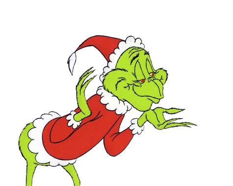 Grinch Stealing Clipart