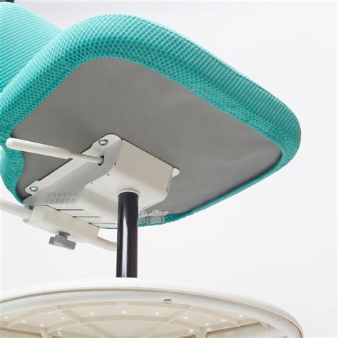VIMUND children's desk chair, turquoise - IKEA