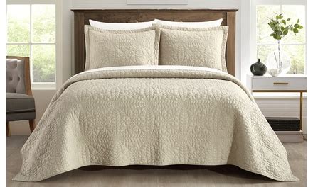 NY&C Home Vabe 3 Piece Cotton... | Groupon Goods