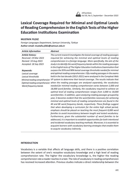 Image result for Lexical Comprehension Examples