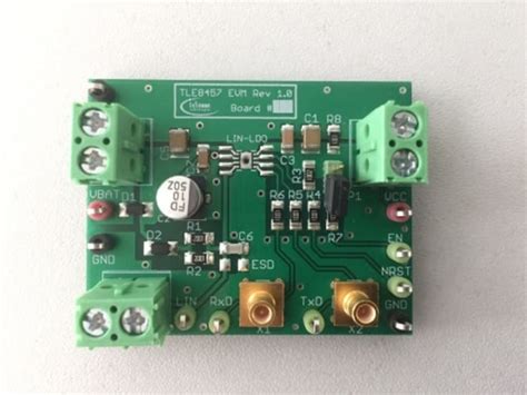 TLE8457LINLDOBOARDTOBO1 Infineon | Infineon TLE8457 LIN LDO BOARD LDO ...