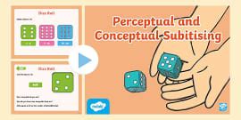 Subitising with Dice PowerPoint | Twinkl (teacher made)
