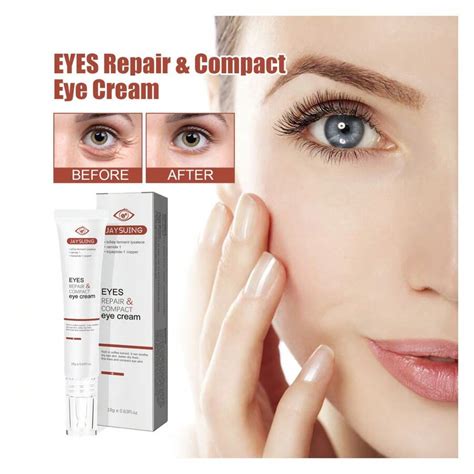 Jaysuing Eye Care Eye Cream, Reduces Fine Lines, Bags And Dark Circles ...