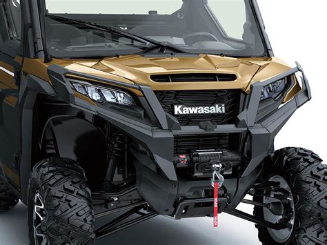 New 2025 Kawasaki RIDGE Limited HVAC Metallic Shadow Gold | Utility ...