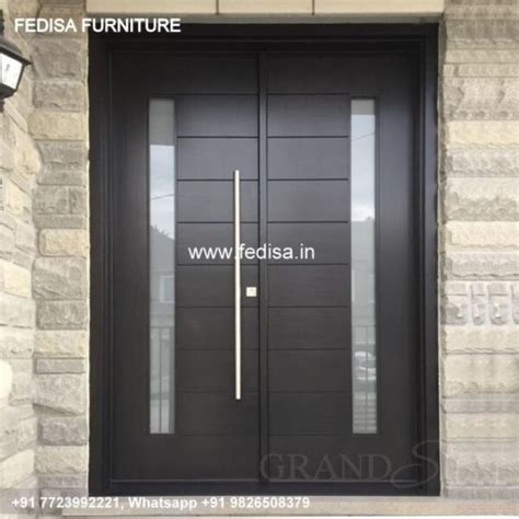 Door Design Wooden Main Door Designs Indian Style Veneer Main Door ...