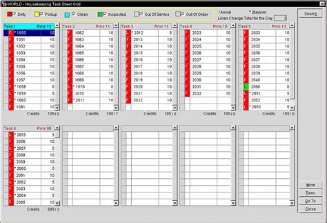 Creating Task Sheets Automatically
