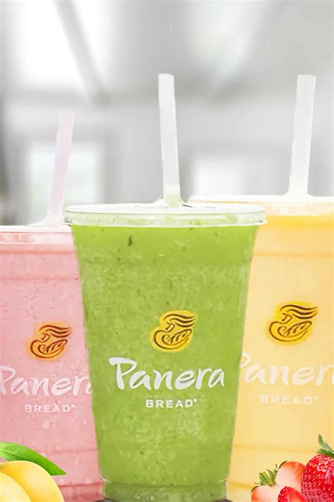 Panera Fruit Smoothie