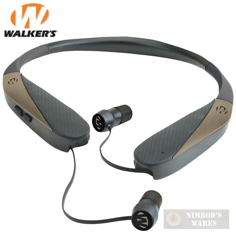 Walker's RAZOR-X Digital EAR BUDS Retractable USB Rechargeable NRR 31 GWP-NHE - NimrodsWares.com