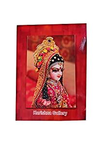 Krishnagallery Radha Rani Wooden Frame Photo Luxury Look Size 15 inch ...