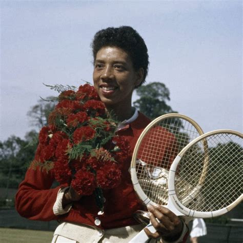 Download Althea Gibson African-american Athlete Wallpaper | Wallpapers.com
