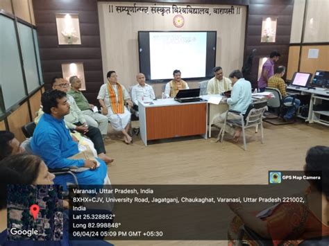 Sampurnanand Sanskrit Vishwavidyalaya, Varanasi | Glimpse of Virtual ...