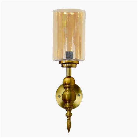 Buy HOMESAKE Set of 2 Metal Wall Lamps from Homesake at just INR 6400.0
