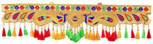 Tuski 37 inch Toran for Door,Pooja Mandir,Diwali Decoration,Bandhanwar ...