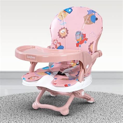 Buy Baybee Portable Booster Chair for Baby, Feeding Chair for Dining ...