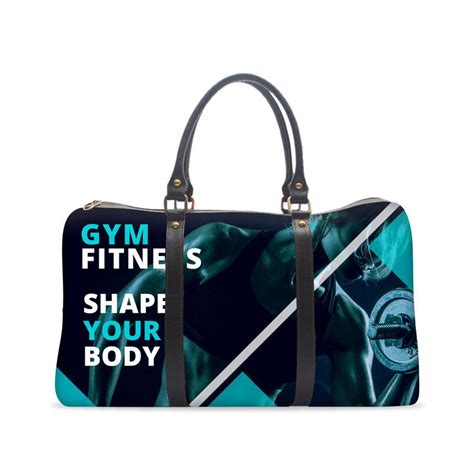 Abstract Art Floral Duffle Bag. – WrapCart Skins