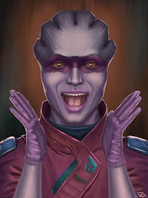 Пелессария Б’Сэйл (Пиби) - Основные персонажи - Энциклопедия Mass ...