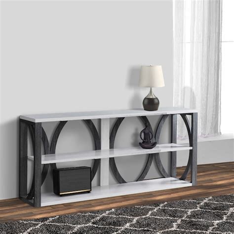 Benzara Modern Console Table BM246848 at Lowes.com