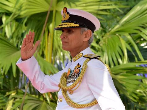 Same Standards Of Food, Drinks; No Bouquets: New Navy Chief Issues ...