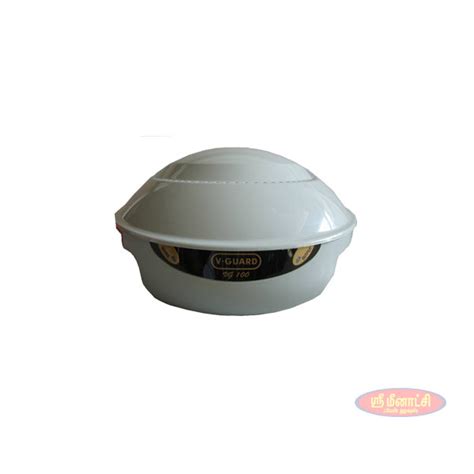 V-Guard VG100 Voltage Stabilizer(Grey)