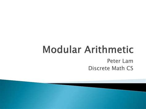Modular Arithmetic C 的图像结果