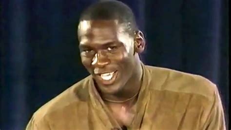 Watch Michael Jordan's Rookie of the Year Speech | Mental Floss