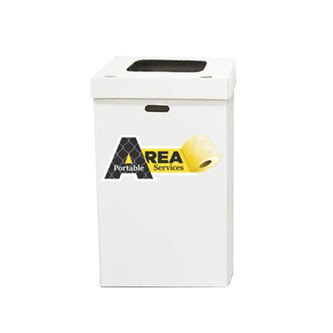 Disposal Trash Containers - Area Portable Services
