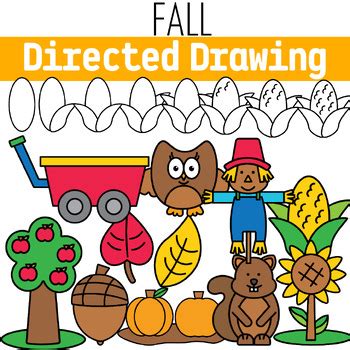 Image result for Fall Directed Drawing