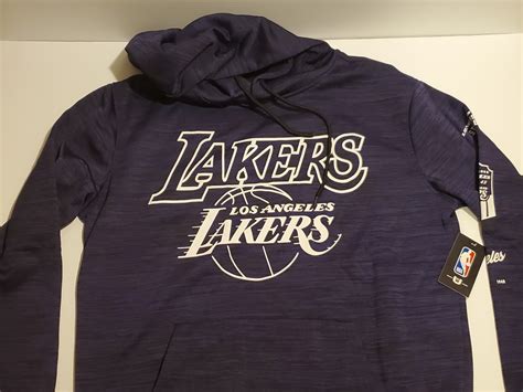 New Los Angeles Lakers Hoodie NBA Basketball Purple Hooded Sweatshirts ...