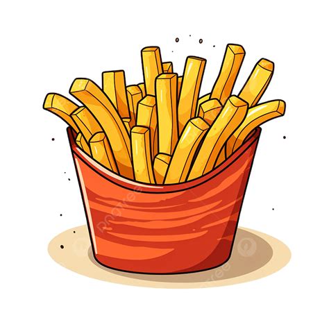From Potatoes To French Fries Magic Clip Art Transpreant Background ...